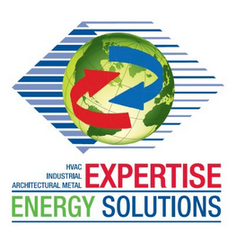 HVAC INDUSTRIAL ARCHITECTURAL METAL EXPERTISE ENERGY SOLUTIONS logo
