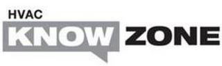 HVAC KNOWZONE logo
