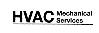 HVAC MECHANICAL SERVICES logo