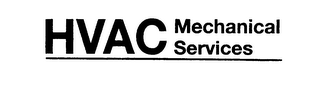 HVAC MECHANICAL SERVICES logo