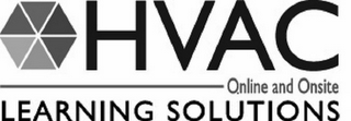 HVAC ONLINE AND ONSITE LEARNING SOLUTIONS logo