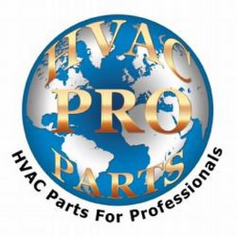 HVAC PRO PARTS - HVAC PARTS FOR PROFESSIONALS logo