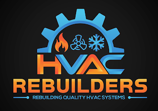 HVAC REBUILDERS REBUILDING QUALITY HVAC SYSTEMS logo