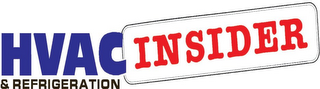 HVAC & REFRIGERATION INSIDER logo