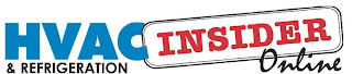 HVAC & REFRIGERATION INSIDER ONLINE logo
