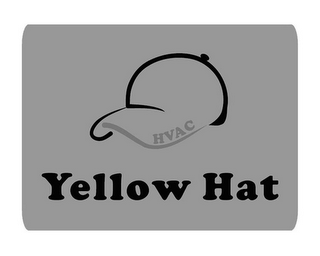 HVAC YELLOW HAT logo