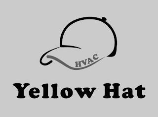 HVAC YELLOW HAT logo