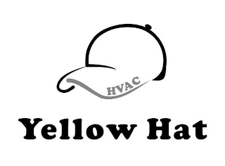 HVAC YELLOW HAT logo