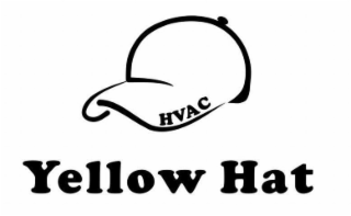 HVAC YELLOW HAT logo