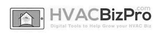 HVACBIZPRO.COM DIGITAL TOOLS TO HELP GROW YOUR HVAC BIZ logo