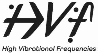 HVF HIGH VIBRATIONAL FREQUENCIES logo