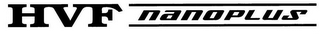 HVF NANOPLUS logo