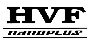 HVF NANOPLUS logo