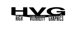HVG HIGH VISIBILITY GRAPHICS logo