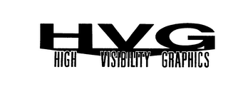 HVG HIGH VISIBILITY GRAPHICS logo