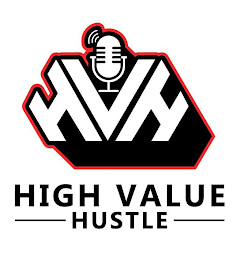 HVH HIGH VALUE HUSTLE logo
