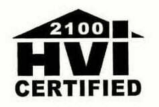 HVI CERTIFIED 2100