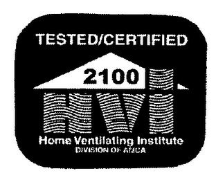 HVI ORIGINAL CERTIFICATION LABEL