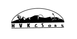 HVK & SONS logo