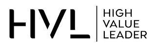 HVL HIGH VALUE LEADER logo