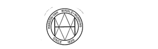 HVM HANSON-VAN WINKLE-MUNNING SINCE 1820 logo