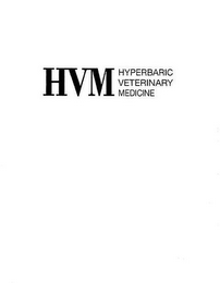 HVM HYPERBARIC VETERINARY MEDICINE logo
