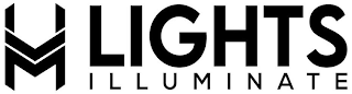 HVM LIGHTS ILLUMINATE logo