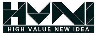 HVNI HIGH VALUE NEW IDEA logo
