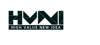 HVNI HIGH VALUE NEW IDEA logo
