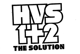 HVS 1+2 THE SOLUTION logo