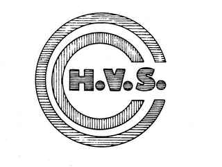 H.V.S. logo