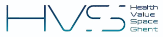 HVS HEALTH VALUE SPACE GHENT logo