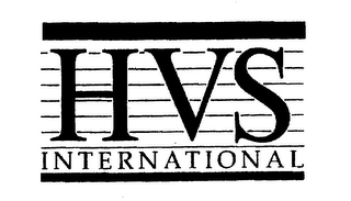 HVS INTERNATIONAL logo