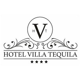 HVT HOTEL VILLA TEQUILA HVT logo