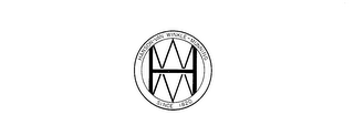 HVWM HANSON-VAN WINKLE-MUNNING SINCE 1820 logo