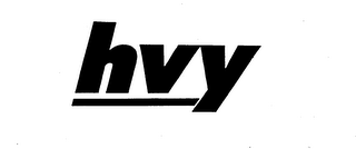 HVY logo