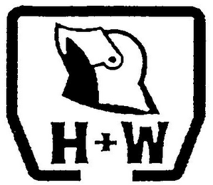 H+W logo