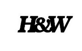 H&W logo