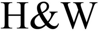 H&W logo