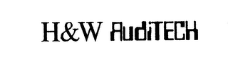 H&W AUDITECH logo
