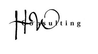 HW CONSULTING logo