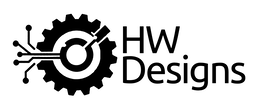 HW DESIGNS logo