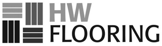HW FLOORING logo