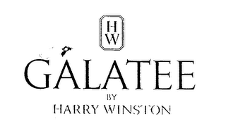 HW GALATEE BY HARRY WINSTON