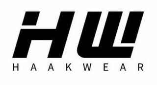 HW HAAKWEAR logo