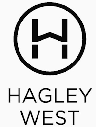 HW HAGLEY WEST logo