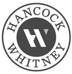HW HANCOCK WHITNEY logo