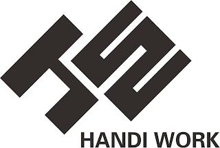 HW HANDI WORK logo