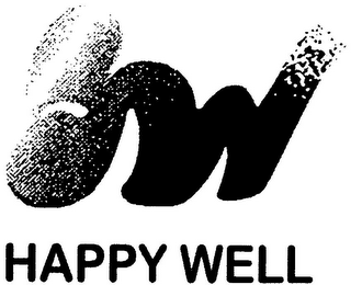 HW HAPPY WELL logo