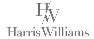 H/W HARRIS WILLIAMS logo